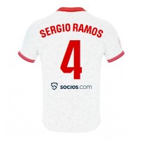 Stroje piłkarskie Sevilla Sergio Ramos #4 Koszulka Podstawowej 2023-24 Krótki Rękaw